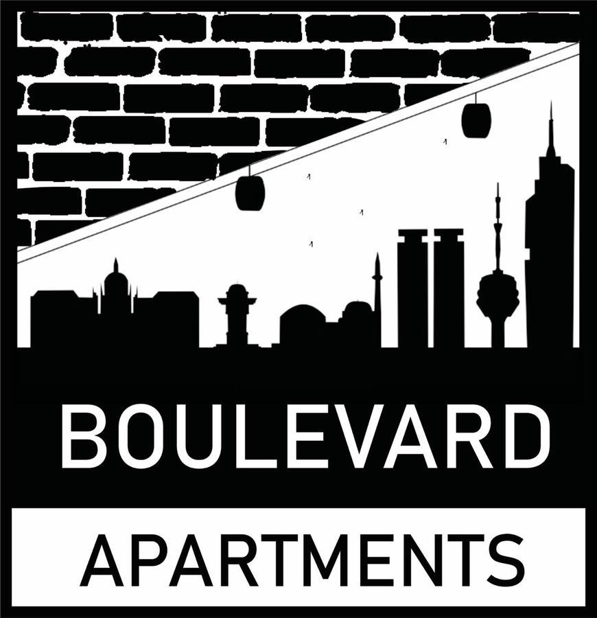 Boulevard Apartments SJJ Eksteriør billede